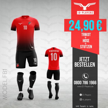 iD-PLAYERZ TRIKOT-SET FB1