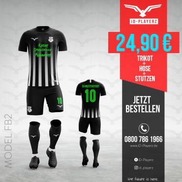 ID-PLAYERZ TRIKOT-SET FB2