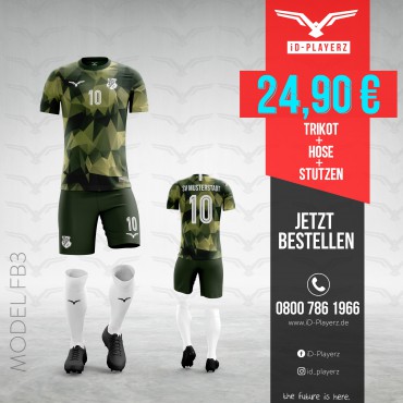 ID-PLAYERZ TRIKOT-SET FB3