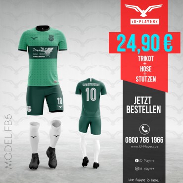 ID-PLAYERZ TRIKOT-SET FB6