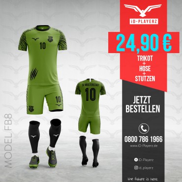 ID-PLAYERZ TRIKOT-SET FB8