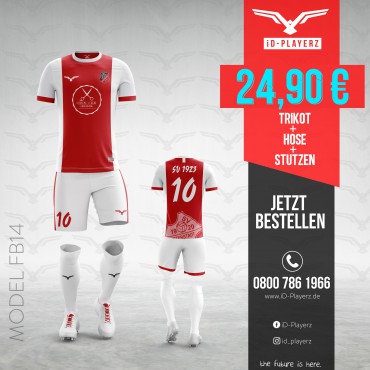 iD-PLAYERZ TRIKOT-SET FB14