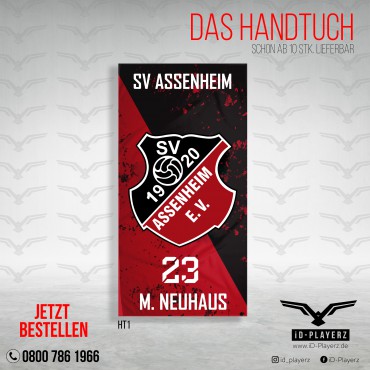 iD-Playerz Handtuch HT1