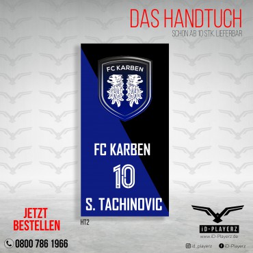 iD-Playerz Handtuch HT2