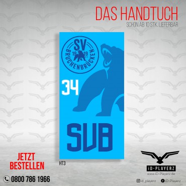 iD-Playerz Handtuch HT3
