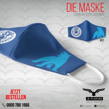 iD-Playerz Mundschutzmaske MS2