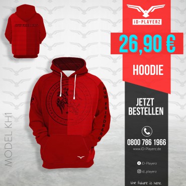 iD-PLAYERZ Hoodie KH1