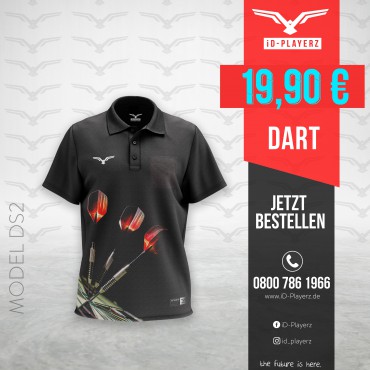 iD-PLAYERZ Dart-Poloshirt DS2